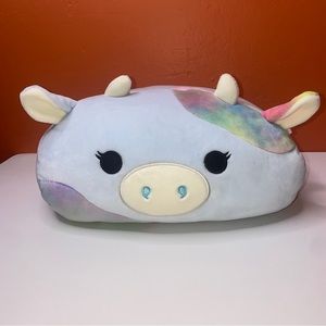 Squishmallow Stackable Caedia the Cow 12”